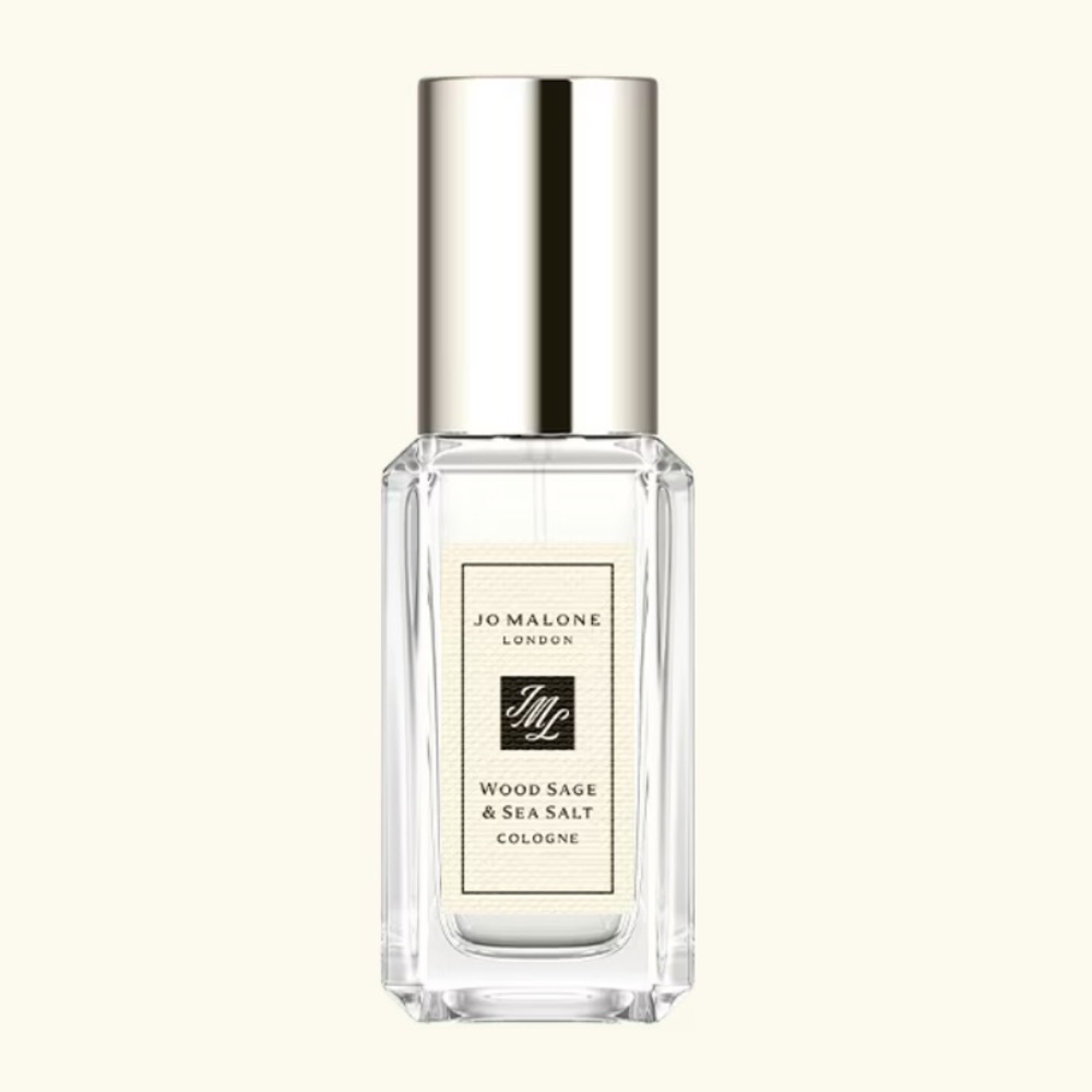 Jo Malone Wood Sage & Sea Salt Cologne - Cream and Silver